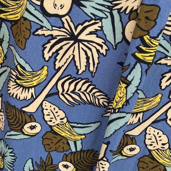 Ditch Plains Sz XL Pineapple Island Button Down - Picture 9 of 14